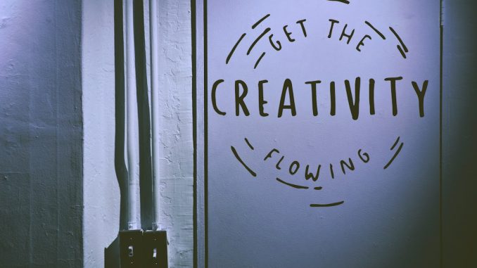 Nya trender inom inredning och design illustration