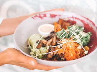 10 enkla recept för vegetariska nybörjare illustration