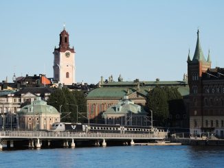 Utforska svenska högar illustration
